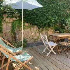 Entre châteaux et vignobles, au bord de la Loire