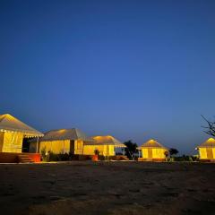 Angel desert camp Jaisalmer