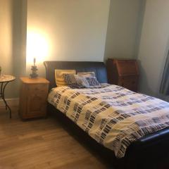 Town Centre Centre Large Double Room, Private Bath and Shower