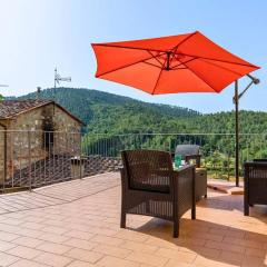 Terrace with valley view near Siena + parking