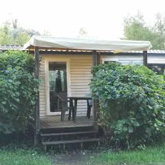 Mobil-home dans le calme du Domaine de Lanniron R24