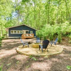 Mountain Escape with Gas Grill Near Lake Burton!
