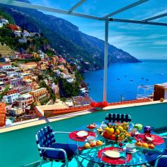 Villa Positano with sea view !
