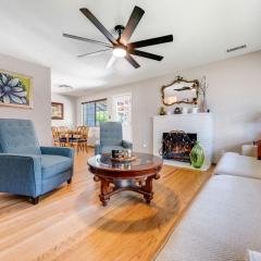 Charming 2-Bedroom Home With Private Office and Backyard