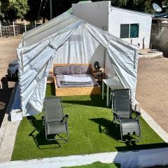 Deluxe Tent with Jacuzzi