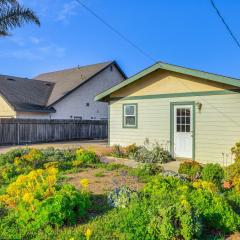 Oceano Studio with Patio and Fire Pit Near Beaches!