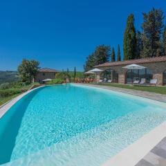 Villa Montecarulli In San Gimignano Private Pool