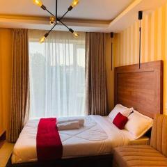 Stylish Studio with Pool