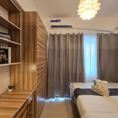 1BR Condotel with Balcony at FAME Residences #FM14