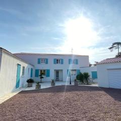 Ile d oléron Vertbois, Villa Bois Piscine et mer