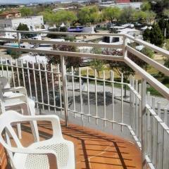 3 bedrooms apartement with furnished terrace and wifi at Navalcarnero 5 km away from the slopes