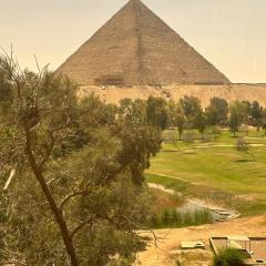 pyramids area