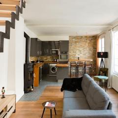 Amazing loft in the vibrant area near the famous Bastille's Place