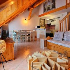 Appartement de 3 chambres avec balcon amenage et wifi a Saint Gervais les Bains