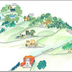 Apartment Podere Sondino - Apt-I Cinghiali by Interhome