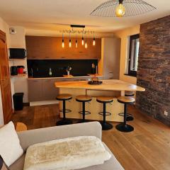 Appartement de 2 chambres avec balcon amenage et wifi a Saint Gervais les Bains