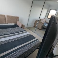 Master Bedroom in Fully Furnished Apartment