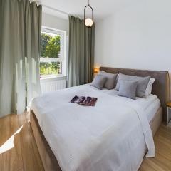 Malczewskiego Elegancki Apartament Parking & Balkon by Noclegi Renters