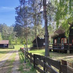 Domek u Rybaka na Mazurach z basenem