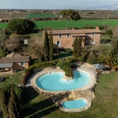 Country Villa with private pool in Umbria/Tuscany