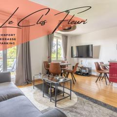 Le Clos Fleuri F3 Terrasse & Garage