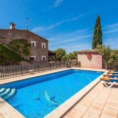 Schönes Ferienhaus in Porreres mit Privatem Pool