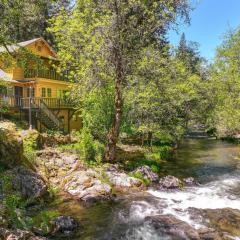 Secluded Wilseyville Home with On-Site River Access!
