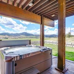 Motorcycle-Themed Home in Spearfish with Hot Tub!
