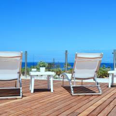 Mirador de Palm-Mar, outdoor jacuzzi and magical views of the ocean