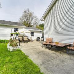 Cozy Ballston Spa Home with Fenced Yard!