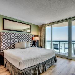 Stunning Oceanfront King Suite on 18th Floor Centrally Located