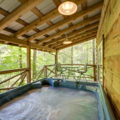 Quiet Cabin with Deck, Trail Access - Near Lake Lure