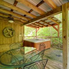 Quiet Marion Retreat with Private Hot Tub and Fire Pit