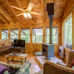 Marion Cabin with Hot Tub, On-Site Nature Trails!