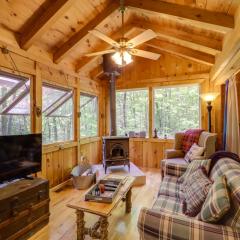 Hike, Soak and Unwind in Nature Blue Ridge Cabin