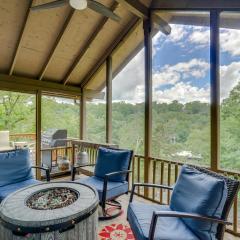 Walk to Lake Osage Beach Home with Grill!