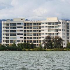 Apartamento en Paipa frente al lago