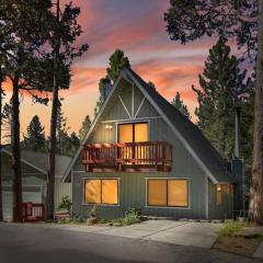 Mountain Bear Cabin, Near the lake W Spa