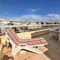 LE MATHILDE - Appart 1 chambre Vue dégagée proche de la plage avec parking