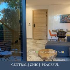 Rooftop Pool, Atlas View, M avenue