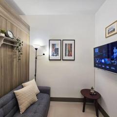 1BR Condotel with Balcony at FAME Residences #FM23