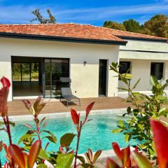 Magnifique Villa neuve avec piscine chauffée
