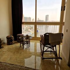 Central Apartment with a Panoramic Nile View