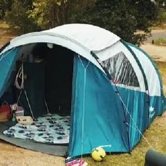 Tenda Photok Camping Reception