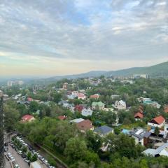 Уютная квартира в ЖК Алматы Тауэрс напротив ТРЦ Достык Плаза