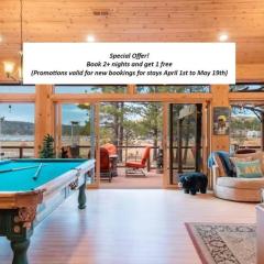 Lake Time Villa NEW Luxury with HOT TUB