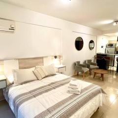 Iluminado monoambiente en el corazón de Palermo