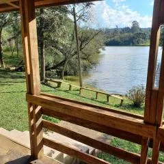 Cabana de pesca e lazer Represa Usina Mafra sc
