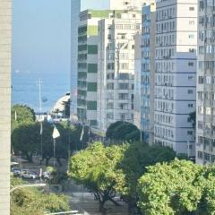 COPACABANA- PRAIA 200m, Piscina, Academia, Shopping 2min á pé!