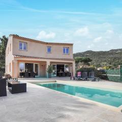 Beautiful Home In Le Plan-de-la-tour With Outdoor Swimming Pool